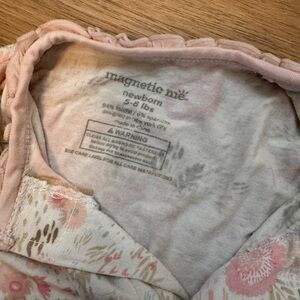 Magnetic Me Newborn Floral Outfit